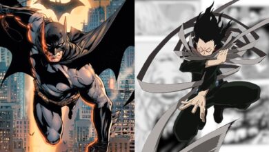 My Hero Academia: 10 héroes profesionales y sus homólogos de DC