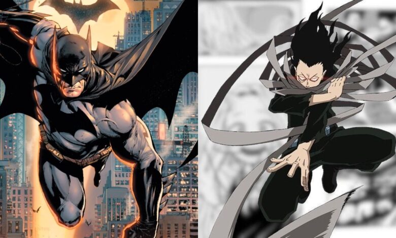 My Hero Academia: 10 héroes profesionales y sus homólogos de DC