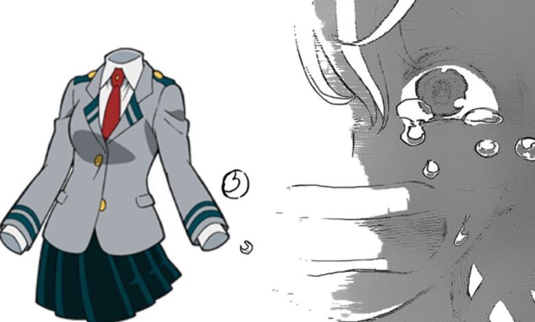 My Hero Academia: Apariencia real de Invisible Girl revelada oficialmente