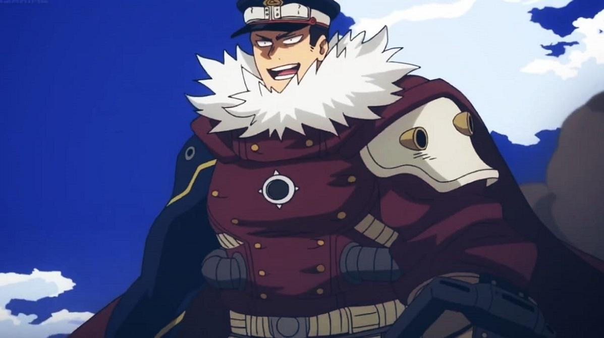 My Hero Academia Cosplay desbloquea el aspecto profesional de Gale Force