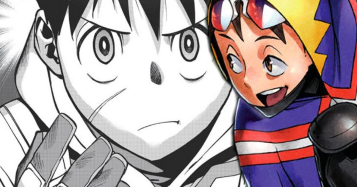 My Hero Academia comparte el primer vistazo al disfraz oficial de héroe de Koichi