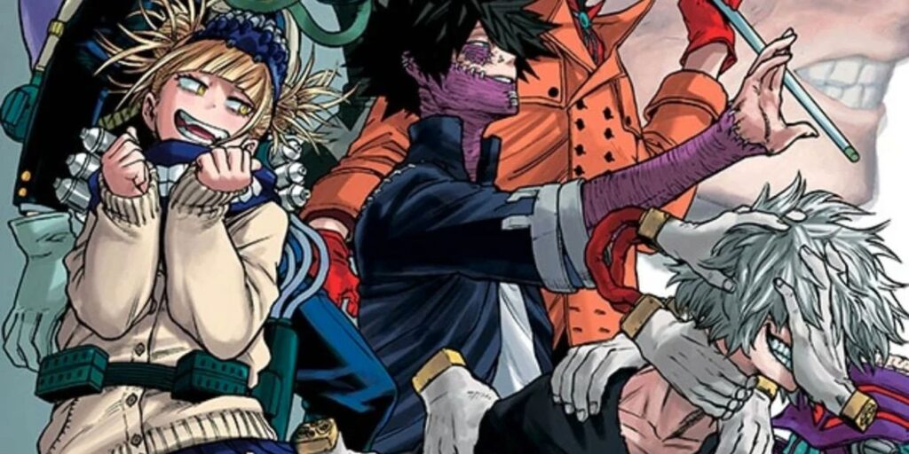 My Hero Academia demuestra que sus villanos más patéticos son mejores que sus héroes