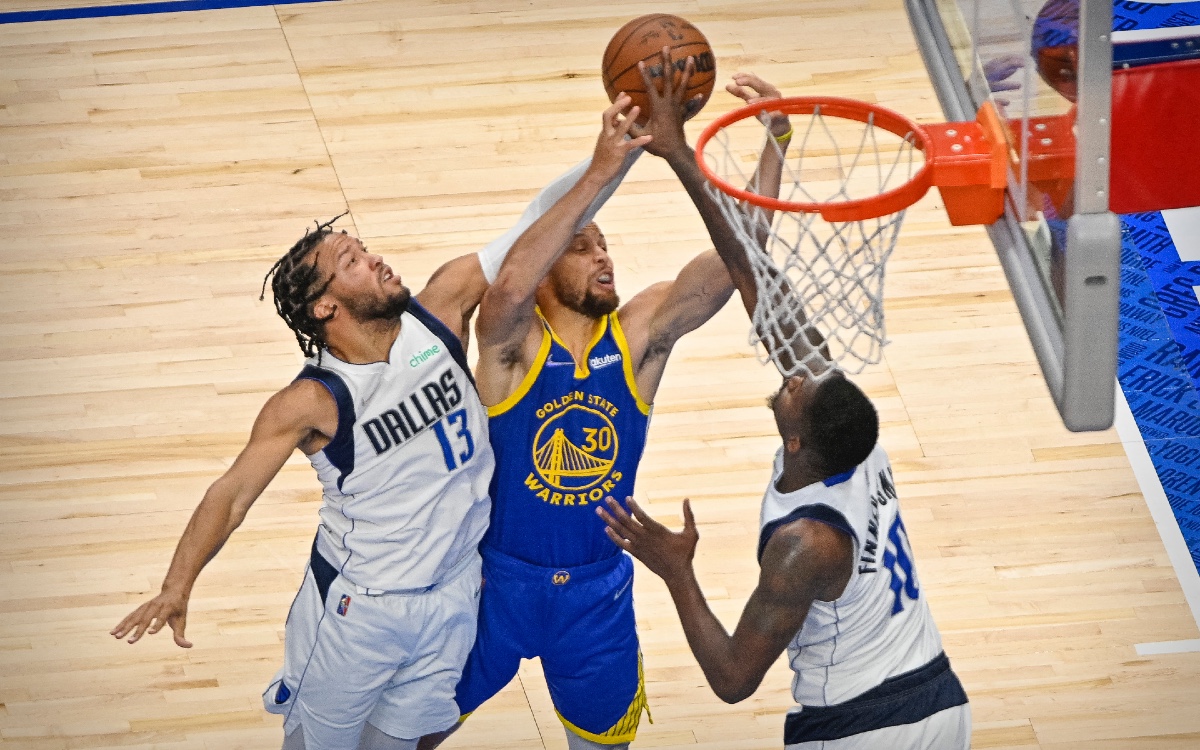 NBA: Evita Dallas barrida ante Golden State en la Final Oeste | Video
