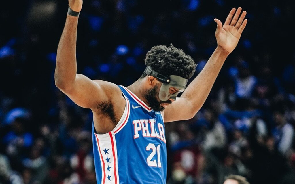 NBA: Philadelphia con Embiid enmascarado iguala la serie a dos | Video