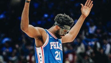 NBA: Philadelphia con Embiid enmascarado iguala la serie a dos | Video
