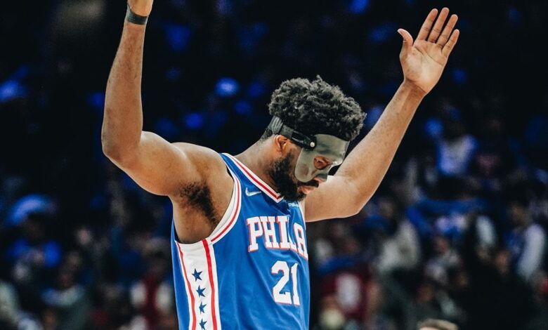 NBA: Philadelphia con Embiid enmascarado iguala la serie a dos | Video