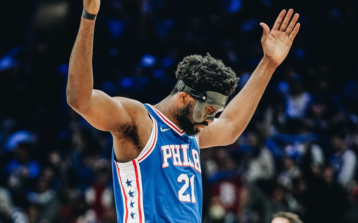 NBA: Philadelphia con Embiid enmascarado iguala la serie a dos | Video