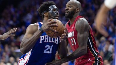 NBA Playoffs: Filadelfia y Dallas acortan distancia ante Miami y Phoenix ( 2-1) | Video