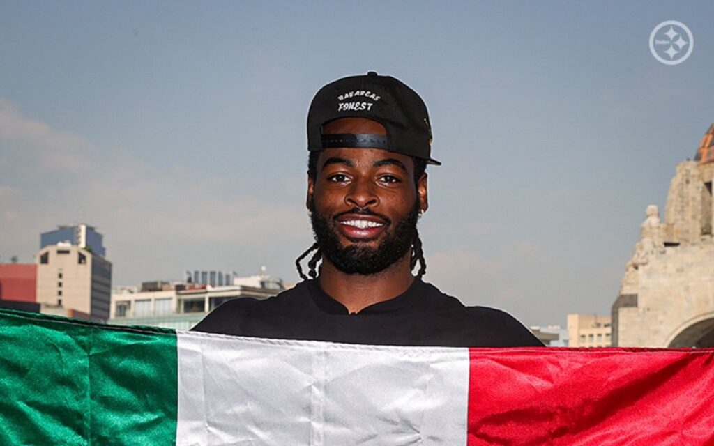 NFL: Anuncian Acereros, desde la CDMX, a su selección en el Draft 2022 | Video