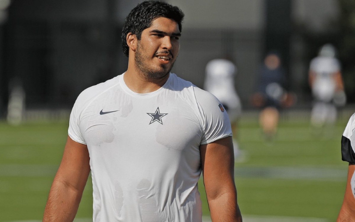 NFL: Mexicano Isaac Alarcón, un as para fortalecer la defensa de los Vaqueros de Dallas