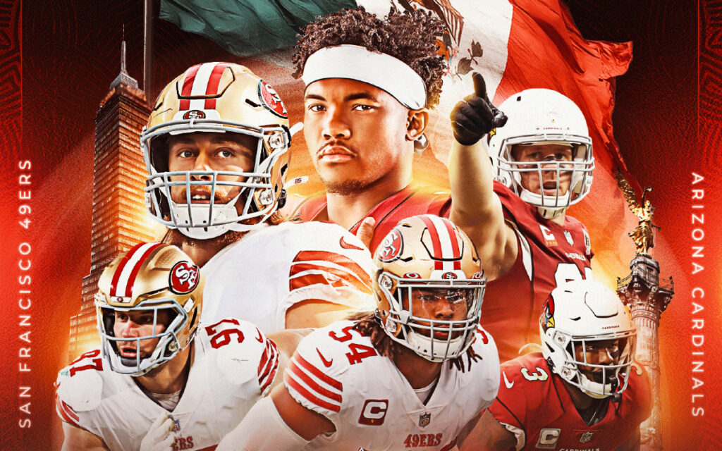 NFL: Habrá fiesta con el regreso de los Niners al Estadio Azteca | Tuit