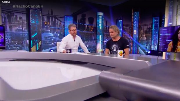 Nacho Cano en 'El Hormiguero' / Antena 3