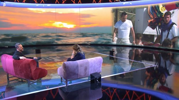 Nacho Palau en 'Déjate querer' / Telecinco