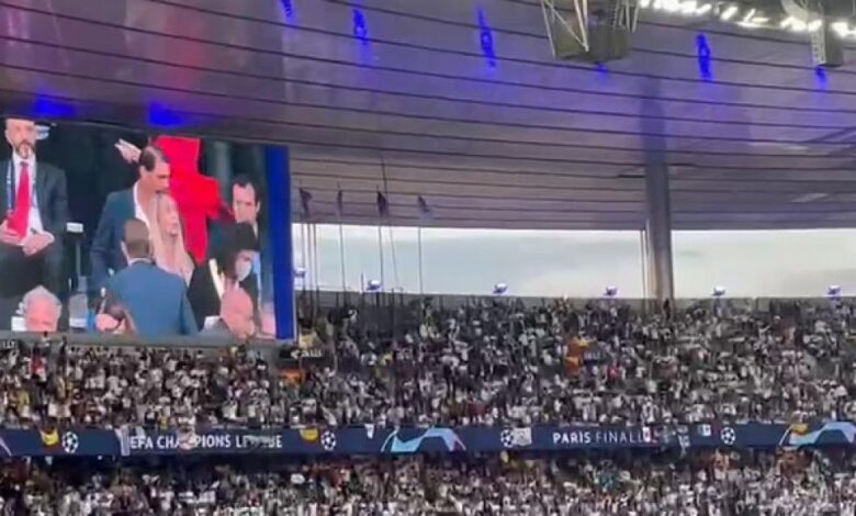 Nadal, coreado a su llegada al estadio