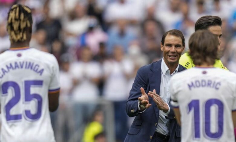 Nadal ya tiene su entrada para la final de la Champions en París