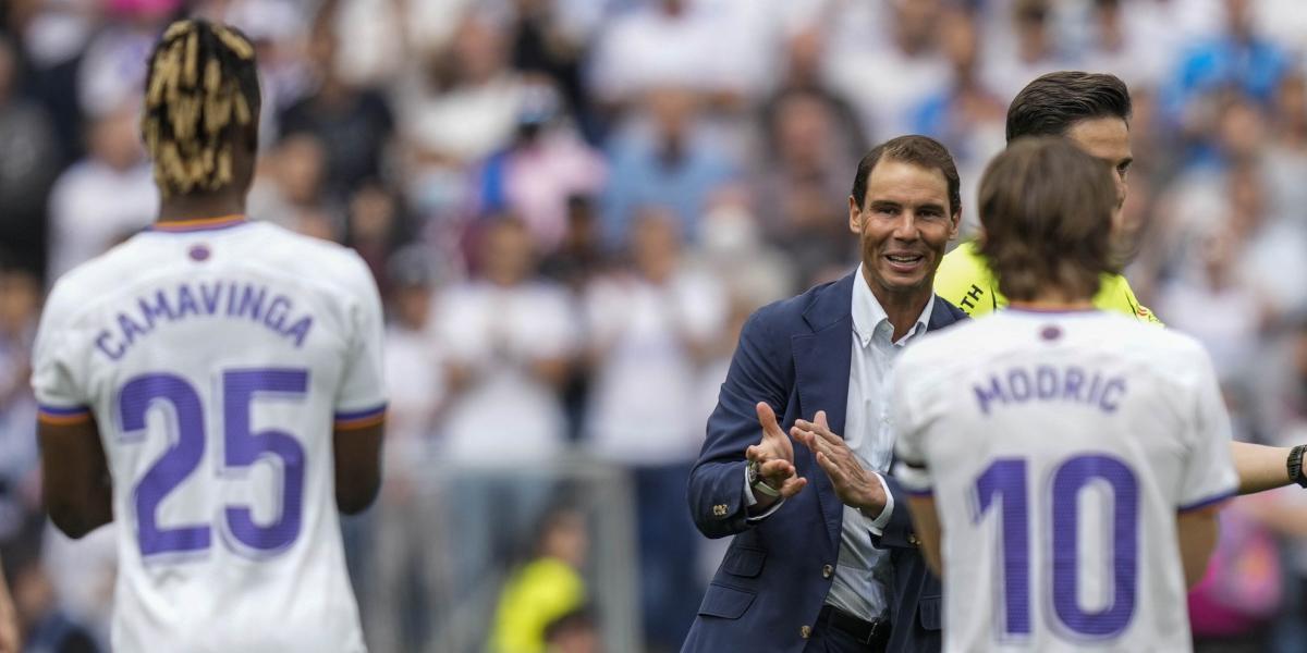 Nadal ya tiene su entrada para la final de la Champions en París
