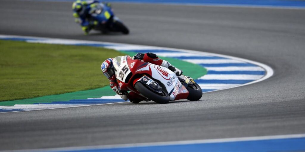 Nadie puede con el récord de Somkiat Chantra en Moto2