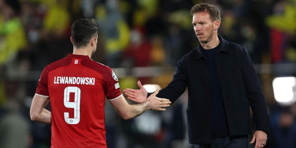 Nagelsmann: "¿Lewandoski? No soy el hombre para vetar su salida este verano"