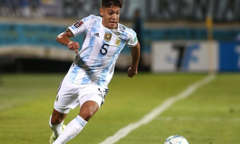 Nahuel Molina se pronuncia sobre el interés del Atlético