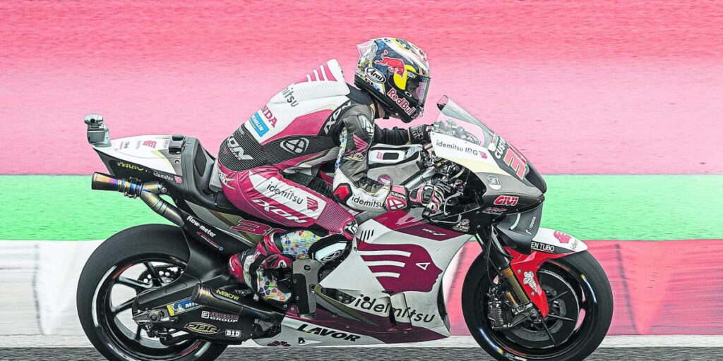 Nakagami sorprende en unos primeros libres muy igualados con un Márquez preocupante