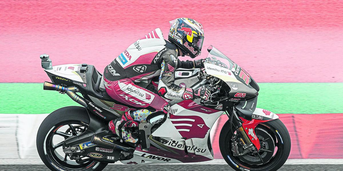 Nakagami sorprende en unos primeros libres muy igualados con un Márquez preocupante