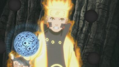 Naruto reveló en secreto el origen del increíble poder de Rasengan
