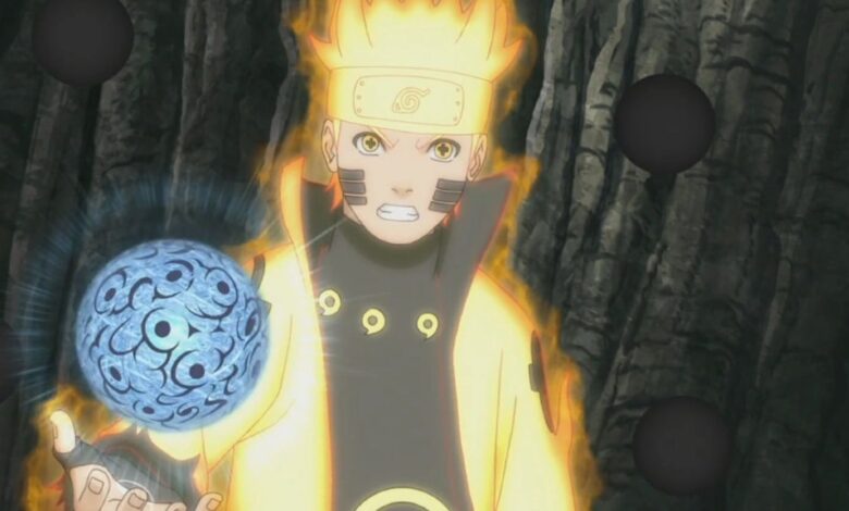 Naruto reveló en secreto el origen del increíble poder de Rasengan
