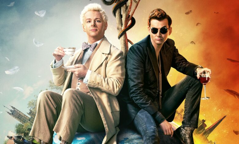 Neil Gaiman revela su episodio favorito de la temporada 2 de Good Omens