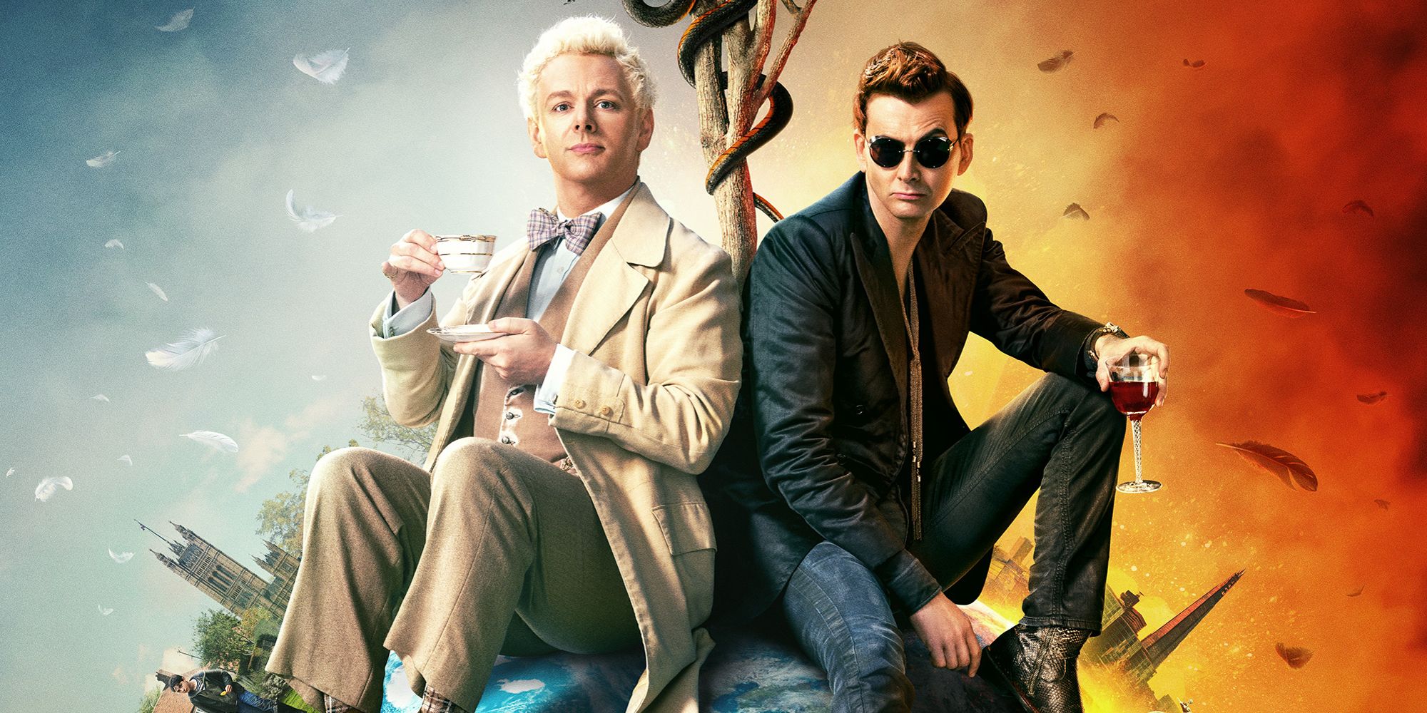 Neil Gaiman revela su episodio favorito de la temporada 2 de Good Omens