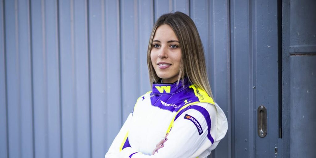 Nerea Martí luchará por la victoria en la W Series en Barcelona