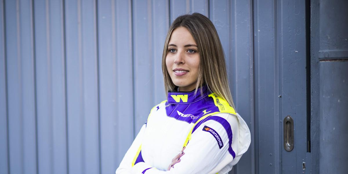 Nerea Martí luchará por la victoria en la W Series en Barcelona