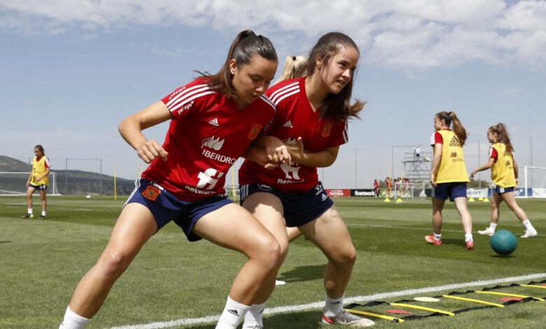 Nerea y Amaiur, únicas realistas en la selección