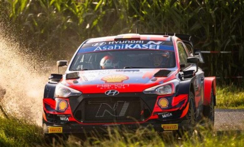 Neuville, primer líder del Rally de Portugal; Sordo a 7.2 segundos