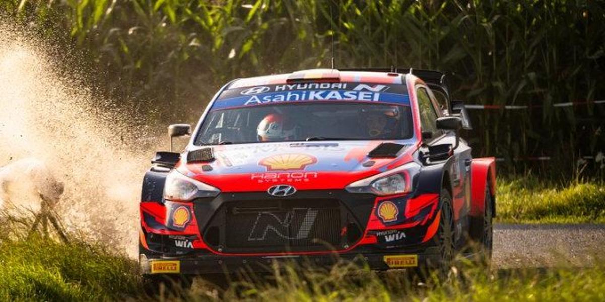 Neuville, primer líder del Rally de Portugal; Sordo a 7.2 segundos