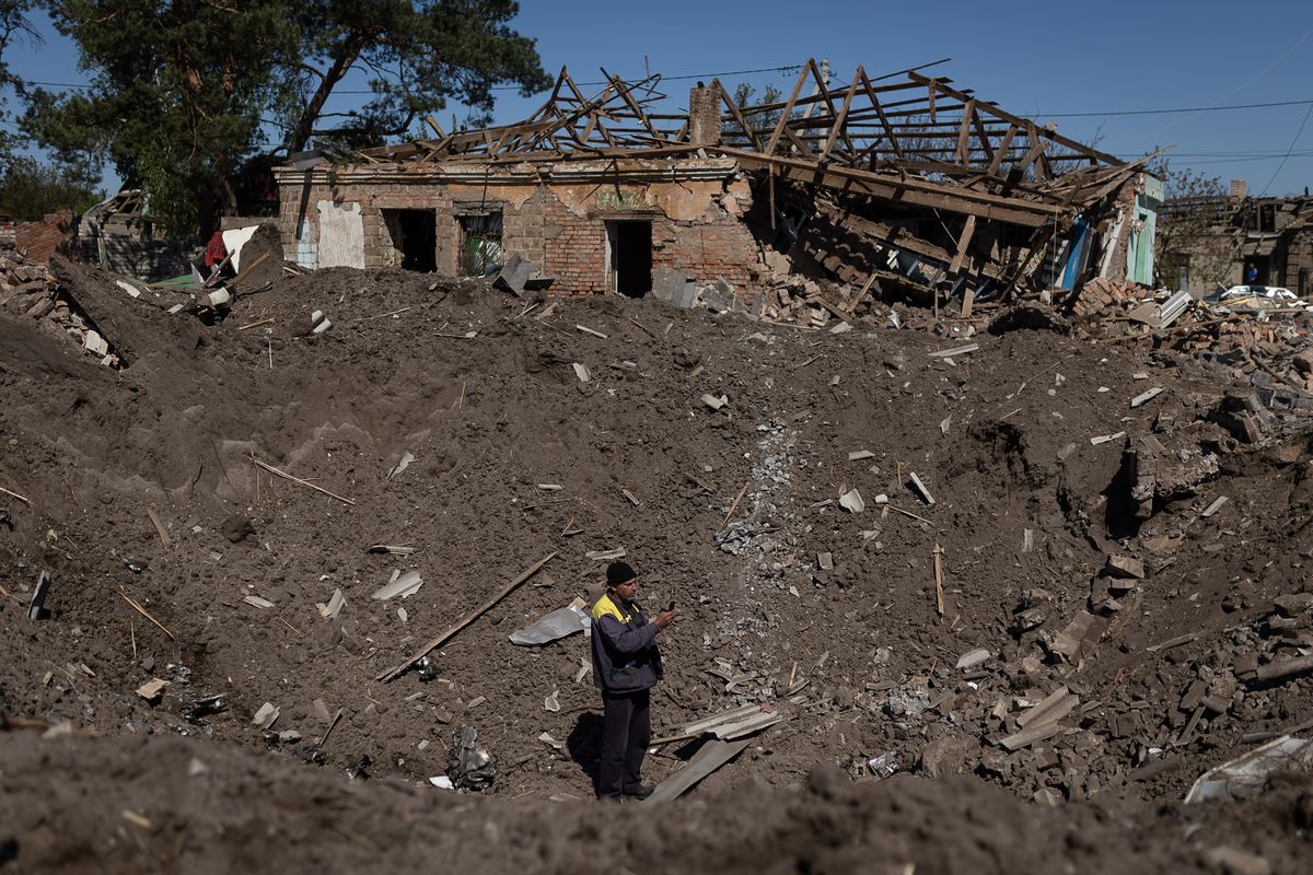 “Ni Dios sabe por qué nos bombardean”