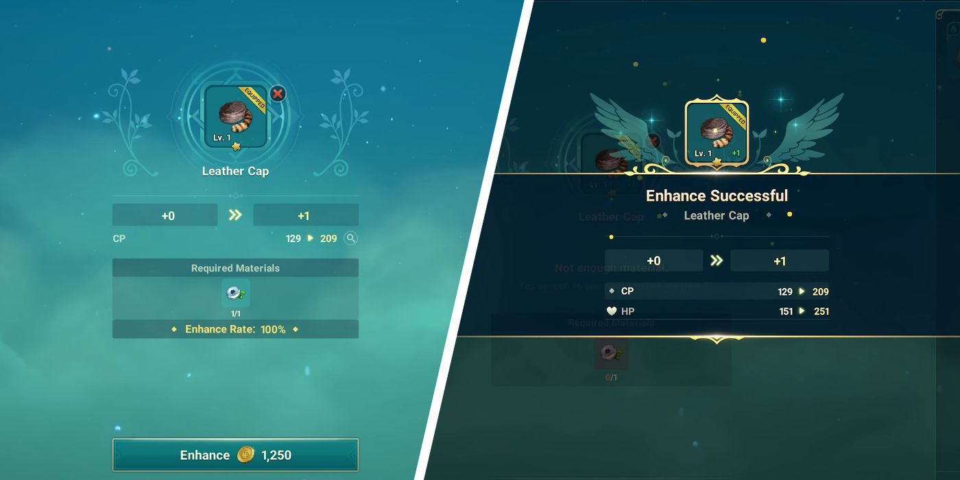 Ni No Kuni: Cross Worlds - Cómo mejorar tus armas y armaduras