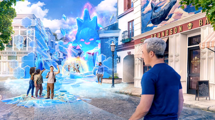 Niantic trasciende Discord para construir Campfire, una aplicación social AR, y presenta Lightship VPS