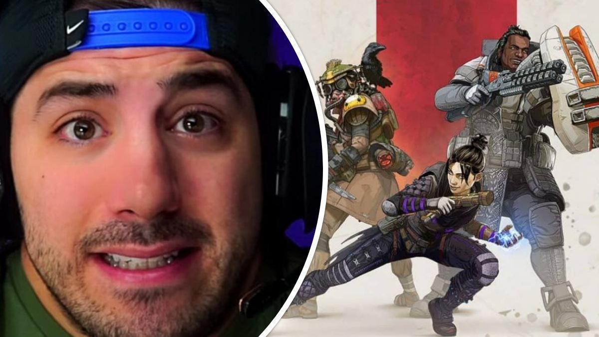 Nickmercs pide que Apex Legends prohíba Horizon
