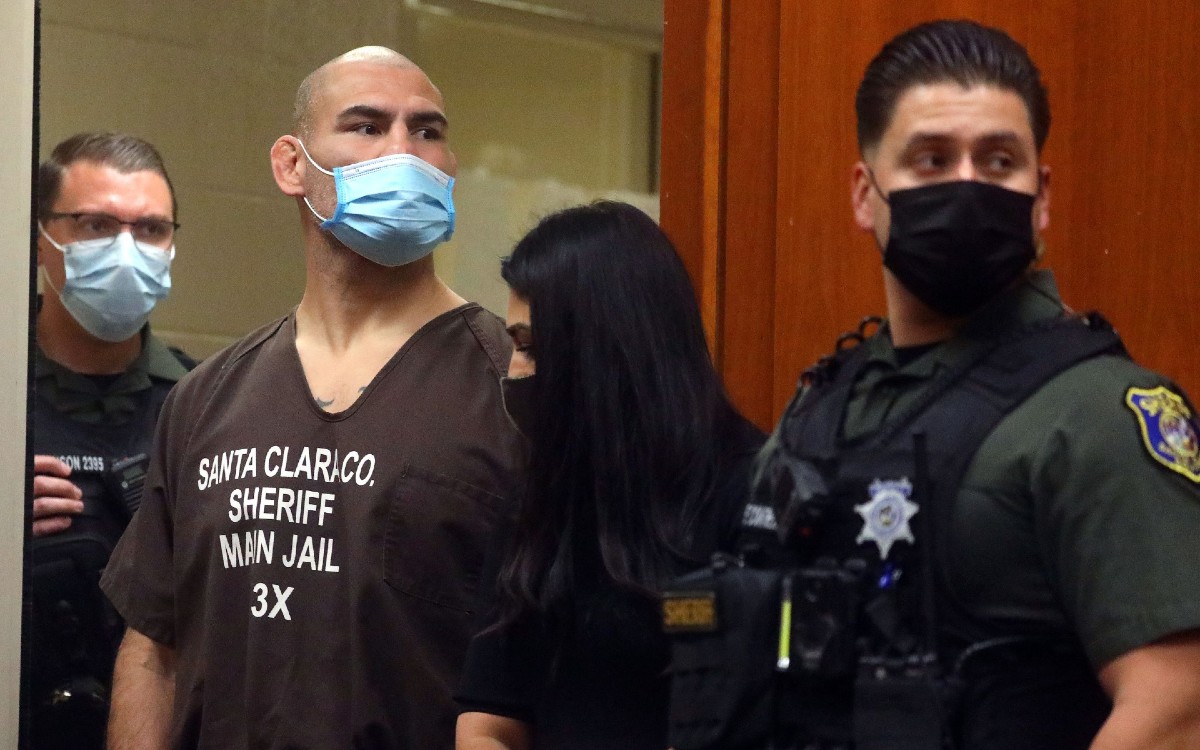 Niegan, por segunda ocasión, libertad bajo fianza a Caín Velásquez| Video