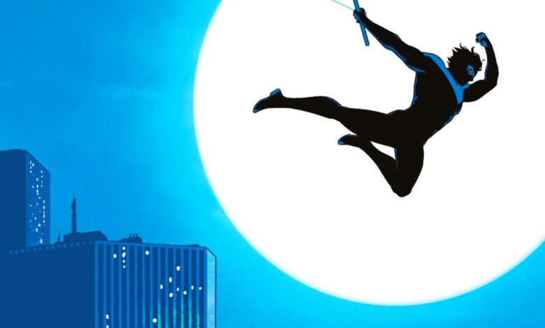 Nightwing simplemente garantizó que su identidad secreta será expuesta