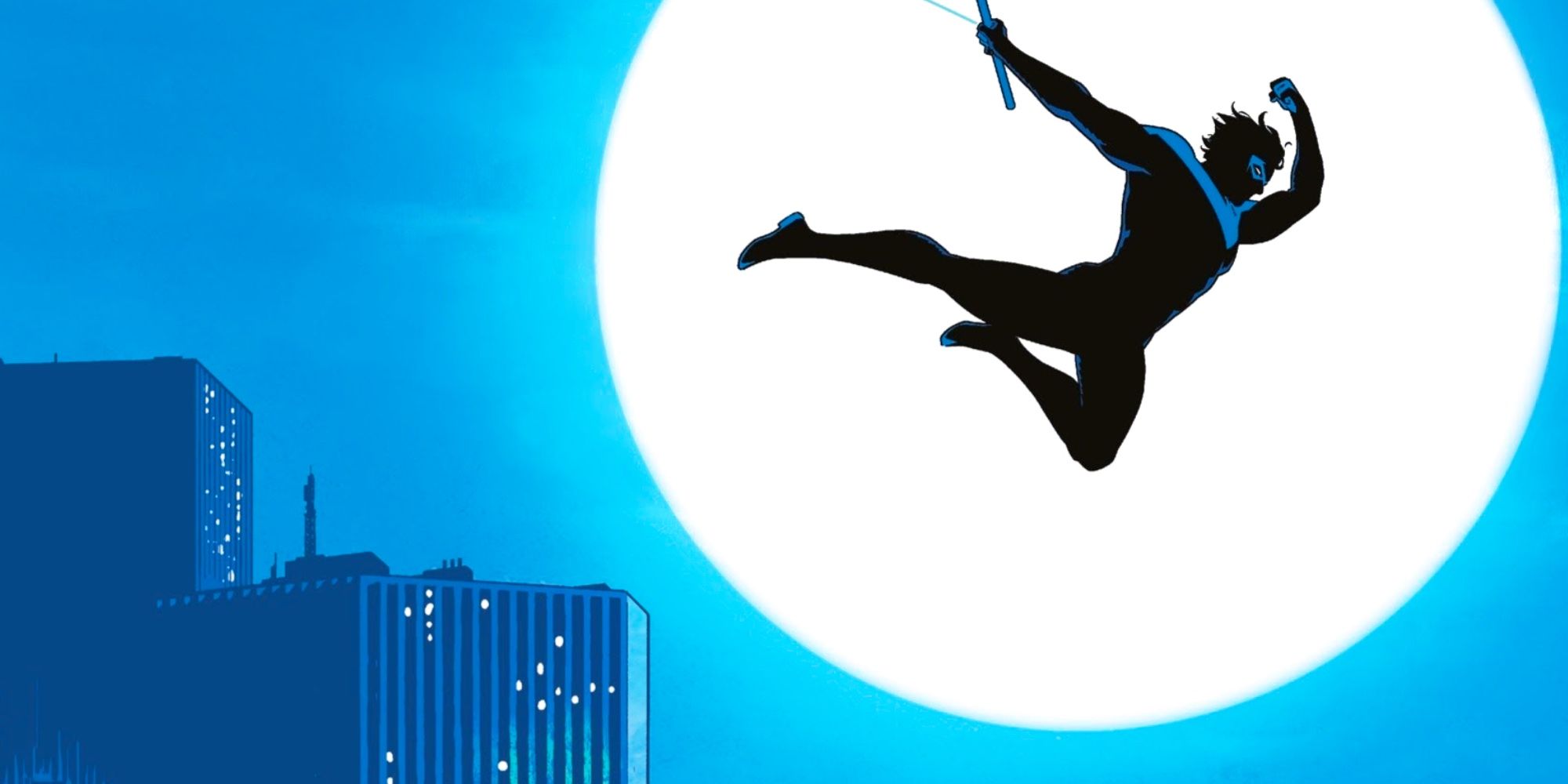 Nightwing simplemente garantizó que su identidad secreta será expuesta