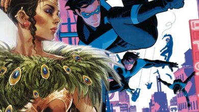 Nightwing y Wonder Woman lideran las nominaciones de Eisner como los mejores cómics del año