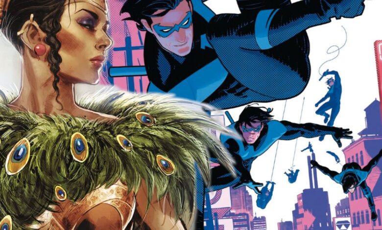 Nightwing y Wonder Woman lideran las nominaciones de Eisner como los mejores cómics del año