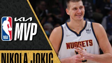 Nikola Jokic es el MVP de la NBA, el Jugador Más Valioso de la temporada regular | Video
