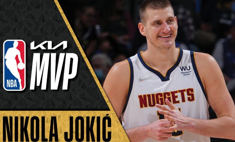 Nikola Jokic es el MVP de la NBA, el Jugador Más Valioso de la temporada regular | Video