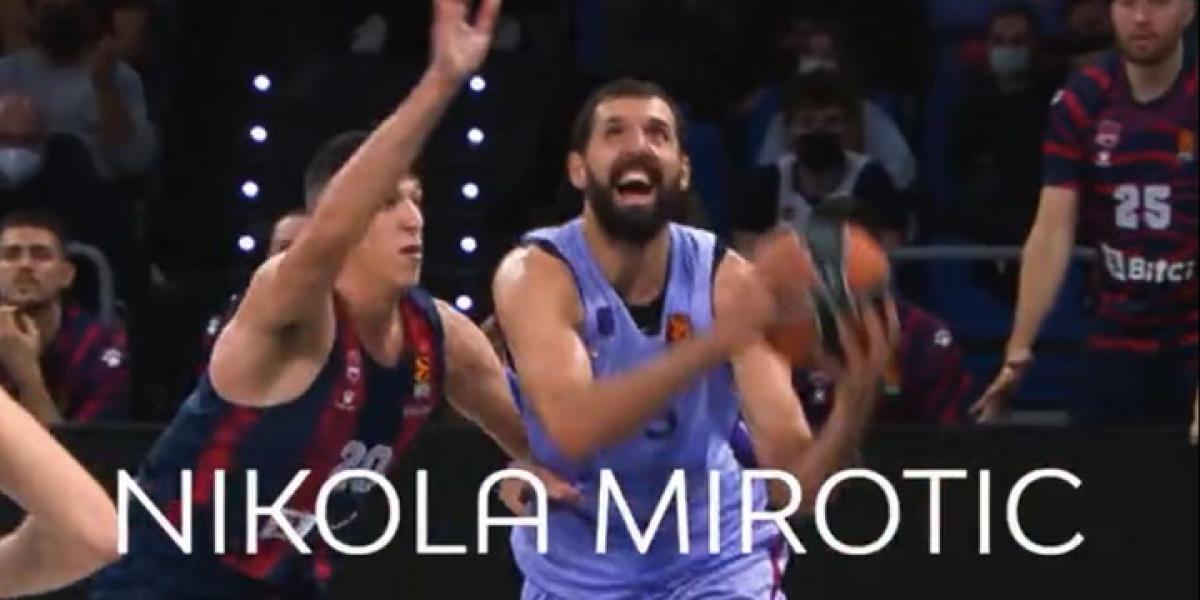 Nikola Mirotic, elegido MVP de la temporada 2021-22