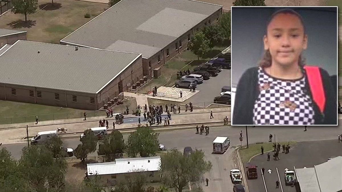 Niña de 11 años sobrevivió a la masacre de Texas poniéndose sangre y haciéndose la muerta, reveló su tía