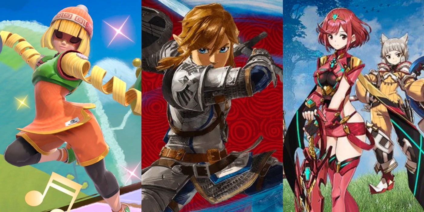 Nintendo Switch DLC que puede llegar al paquete de expansión a continuación