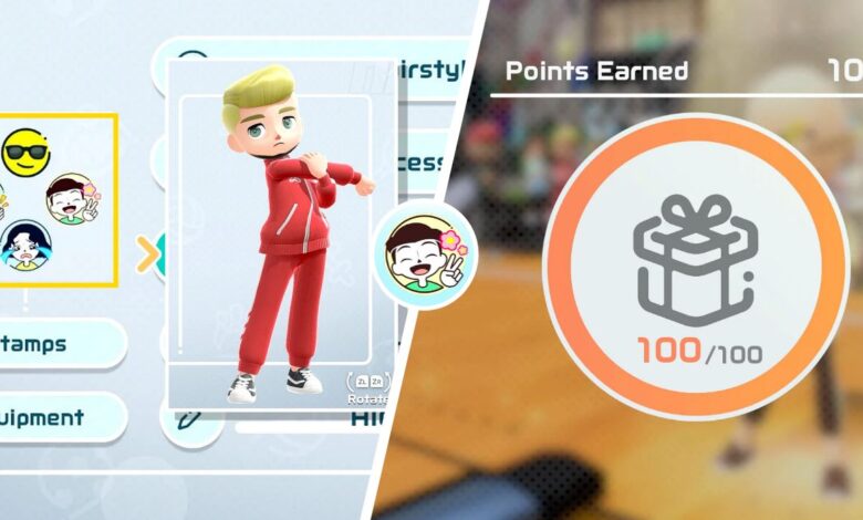 Nintendo Switch Sports: Cómo desbloquear sellos