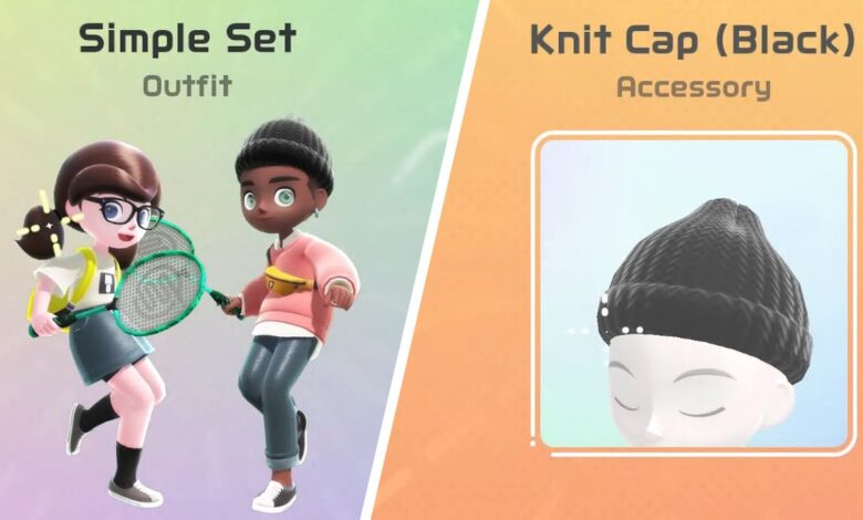 Nintendo Switch Sports: cómo desbloquear más personalizaciones del cuerpo